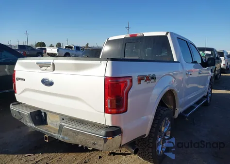 2017 Ford F-150 Lariat из США, поврежденный, VIN 1FTEW1EG0HKC16740